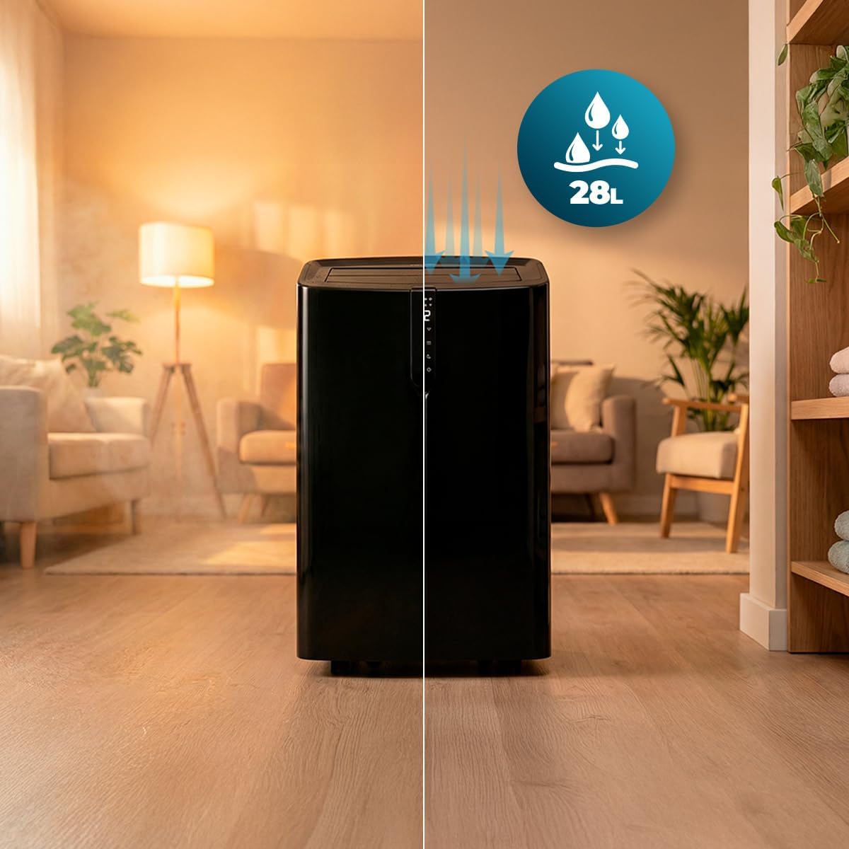 Cecotec ForceClima 12600 Nux Heating Connected Climatiseur Réversible WiFi (12000 BTU)
