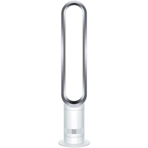 Dyson AM07 Ventilateur tour, Blanc/Argent