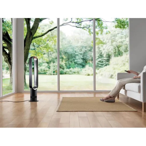 Dyson AM07 Ventilateur tour, Blanc/Argent