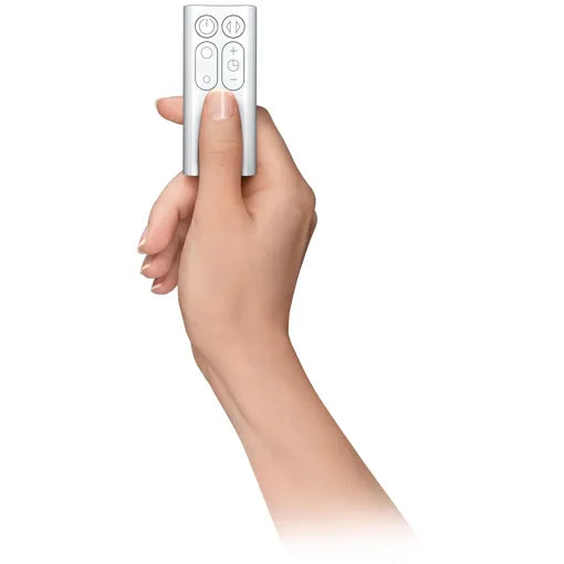 Dyson AM07 Ventilateur tour, Blanc/Argent
