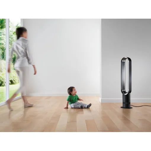 Dyson AM07 Ventilateur tour, Blanc/Argent