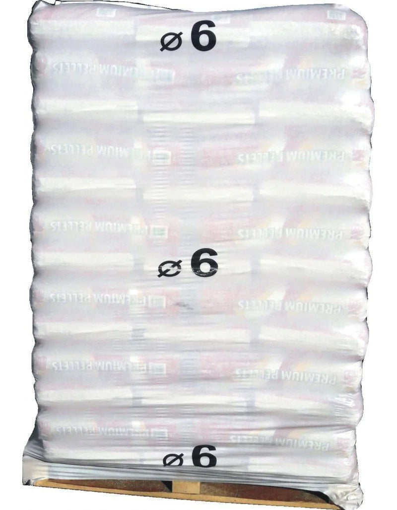 Pellet LAVA 100% résineux – Palette de 65 sacs de 15 kg