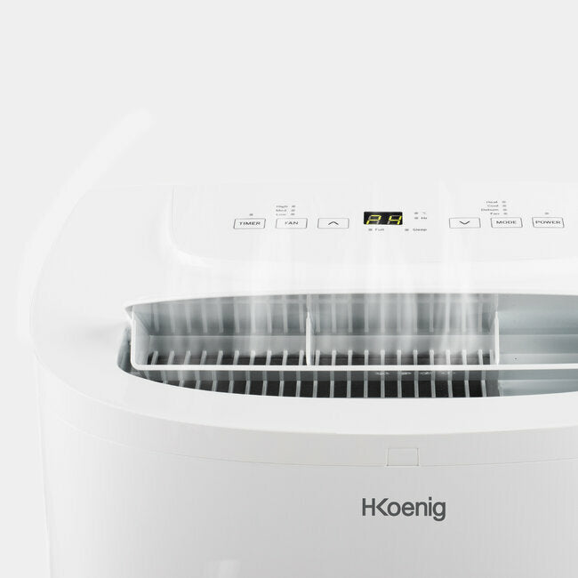 Climatiseur Hkoenig mobile Reversible+